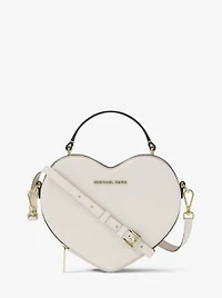 Jet Set Small Heart Crossbody Bag