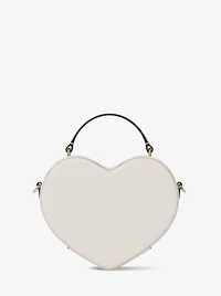 Jet Set Small Heart Crossbody Bag