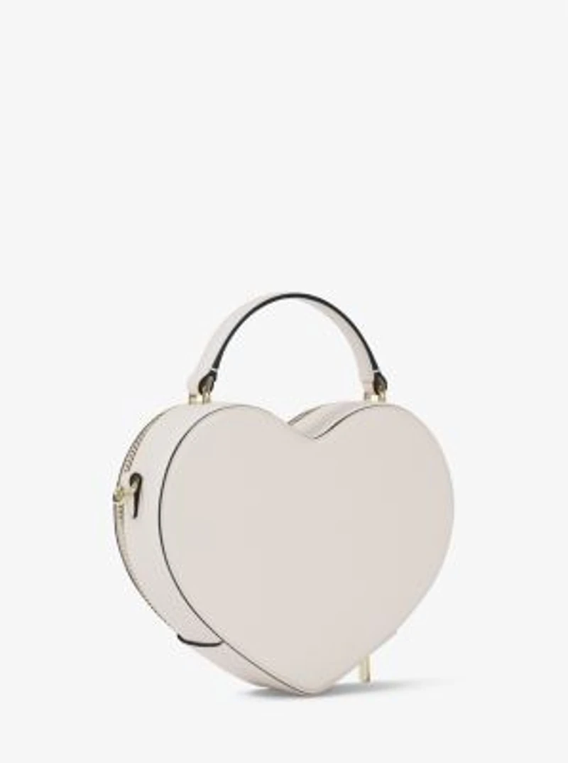 Jet Set Small Heart Crossbody Bag