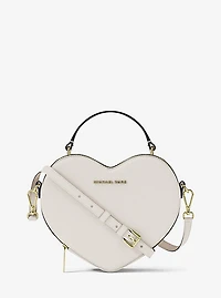 Jet Set Small Heart Crossbody Bag