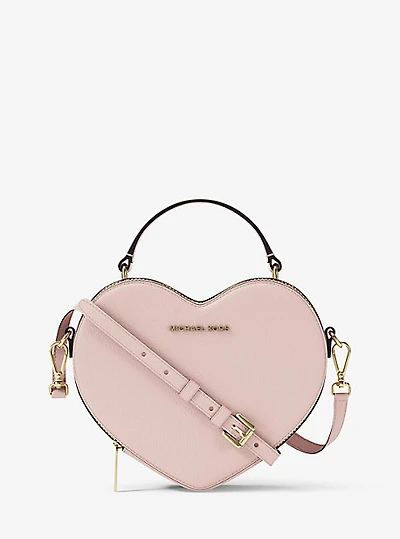 Jet Set Small Heart Crossbody Bag