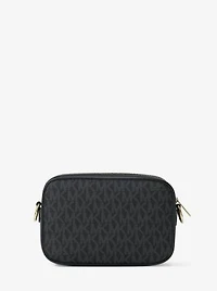 Jet Set Small Signature Logo Camera Crossbody Bag