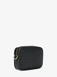 Jet Set Small Signature Logo Camera Crossbody Bag