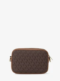 Jet Set Small Signature Logo Camera Crossbody Bag