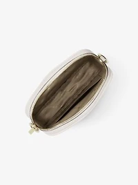 Jet Set Small Signature Logo Camera Crossbody Bag