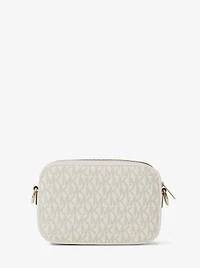 Jet Set Small Signature Logo Camera Crossbody Bag
