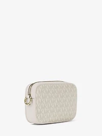 Jet Set Small Signature Logo Camera Crossbody Bag