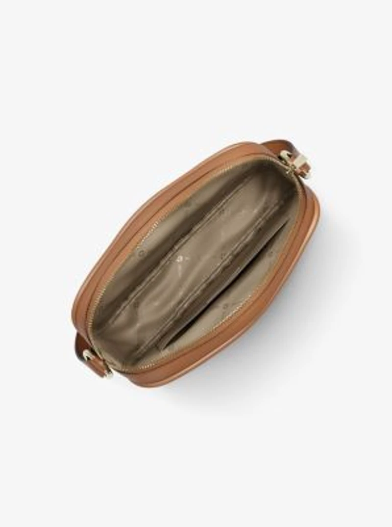 Jet Set Travel Large Signature logo Camera Crossbody Bag