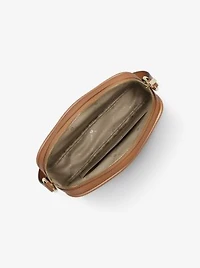 Jet Set Travel Large Signature logo Camera Crossbody Bag