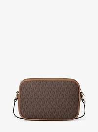 Jet Set Travel Large Signature logo Camera Crossbody Bag