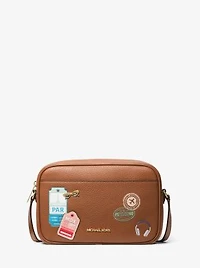 Jet Set Large Embellished Camera Crossbody Bag
