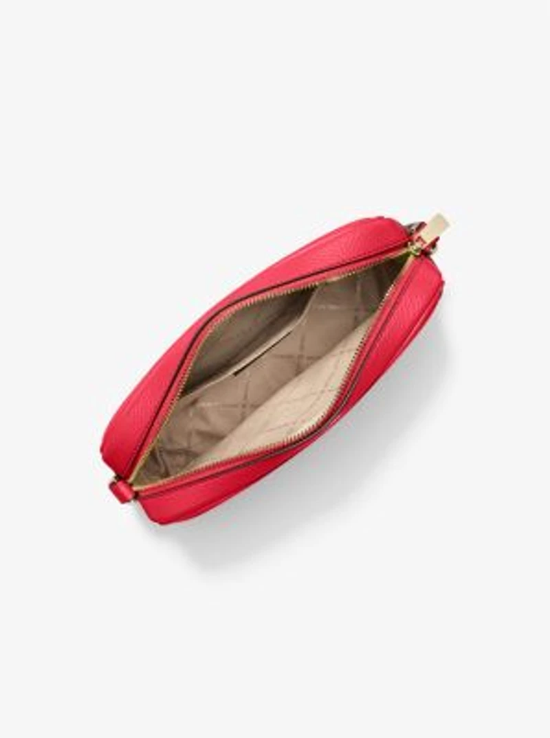 Jet Set Large Embellished Camera Crossbody Bag