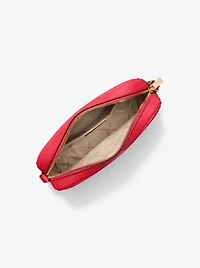 Jet Set Large Embellished Camera Crossbody Bag