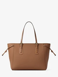 Voyager Large Saffiano Leather Tote Bag