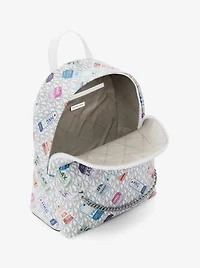 Slater Medium Printed Signature Logo Backpack
