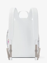 Slater Medium Printed Signature Logo Backpack
