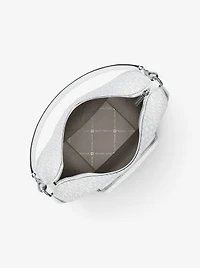 Merritt Medium Signature Logo Convertible Shoulder Bag