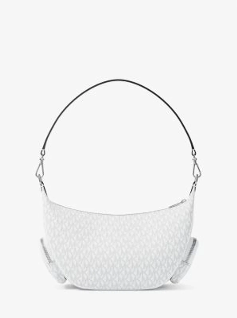 Merritt Medium Signature Logo Convertible Shoulder Bag