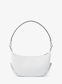 Merritt Medium Signature Logo Convertible Shoulder Bag