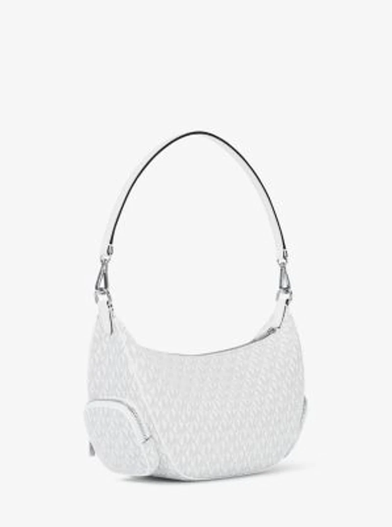 Merritt Medium Signature Logo Convertible Shoulder Bag