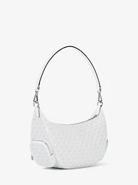 Merritt Medium Signature Logo Convertible Shoulder Bag