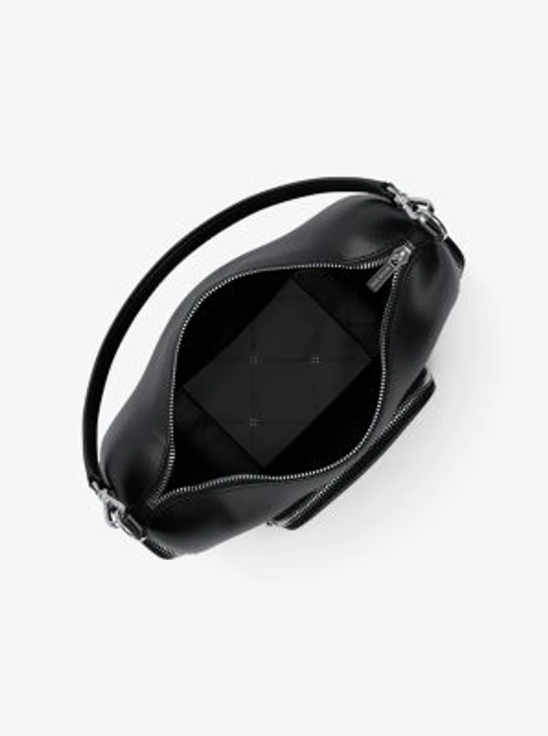 Merritt Medium Pebbled Leather Convertible Shoulder Bag