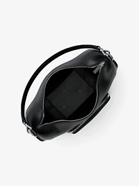 Merritt Medium Pebbled Leather Convertible Shoulder Bag