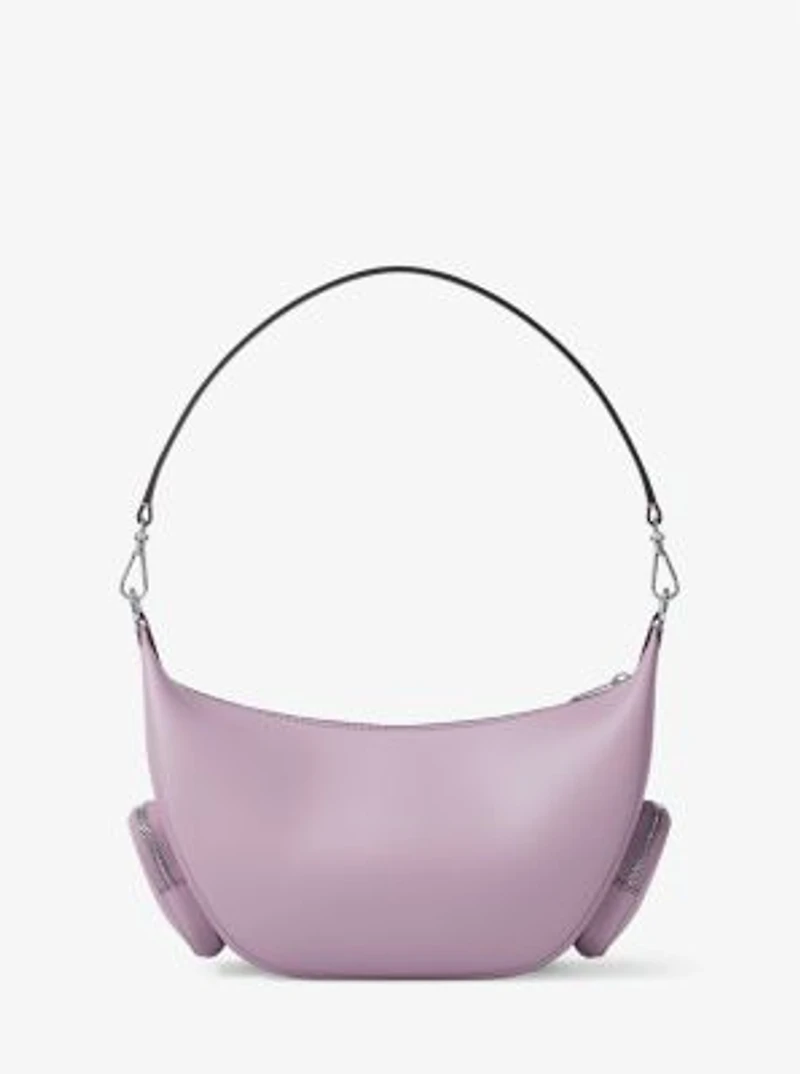 Merritt Medium Pebbled Leather Convertible Shoulder Bag