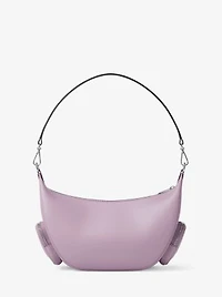 Merritt Medium Pebbled Leather Convertible Shoulder Bag