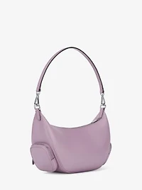 Merritt Medium Pebbled Leather Convertible Shoulder Bag