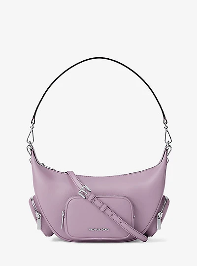 Merritt Medium Pebbled Leather Convertible Shoulder Bag