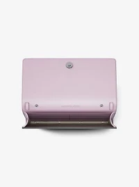 Carson Large Logo Debossed Wallet