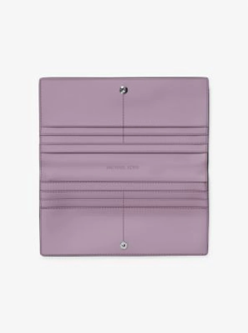 Carson Large Logo Debossed Snap Wallet