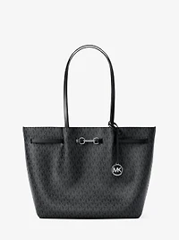 Carson Large Signature Logo Tote Bag