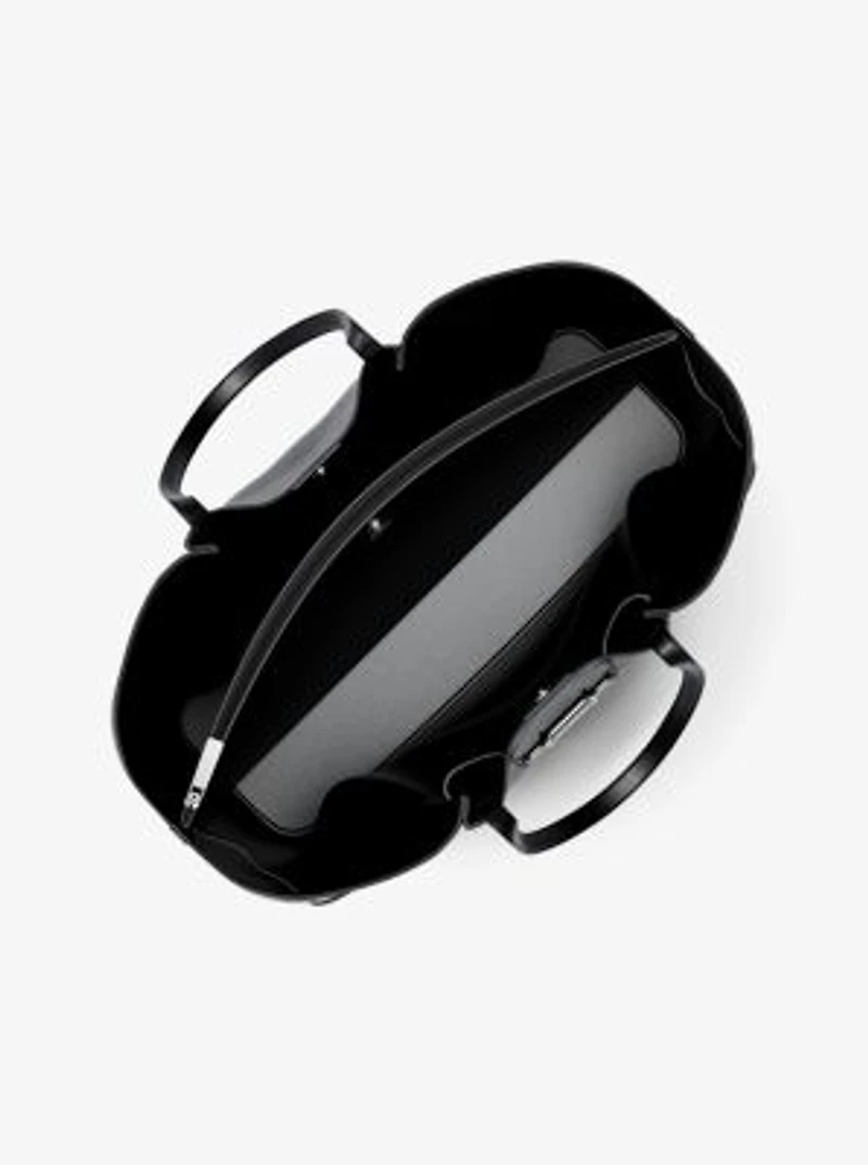 Carson Large Signature Logo Tote Bag