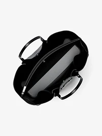 Carson Large Signature Logo Tote Bag