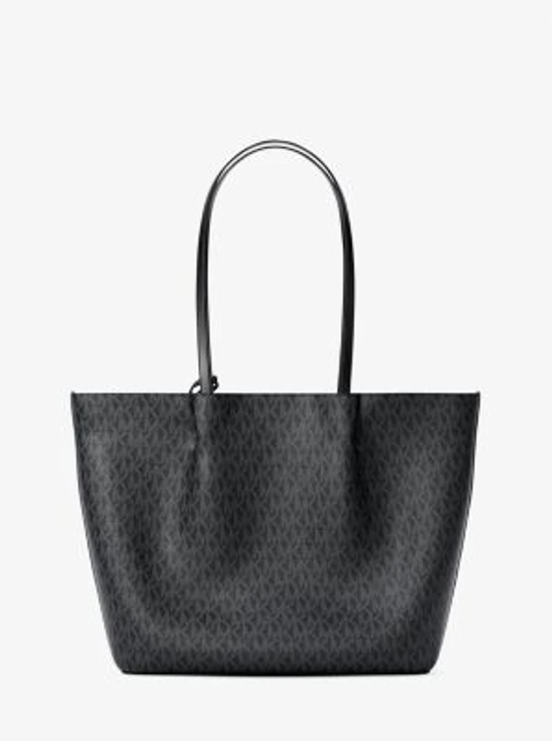 Carson Large Signature Logo Tote Bag