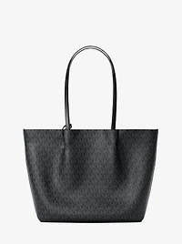 Carson Large Signature Logo Tote Bag