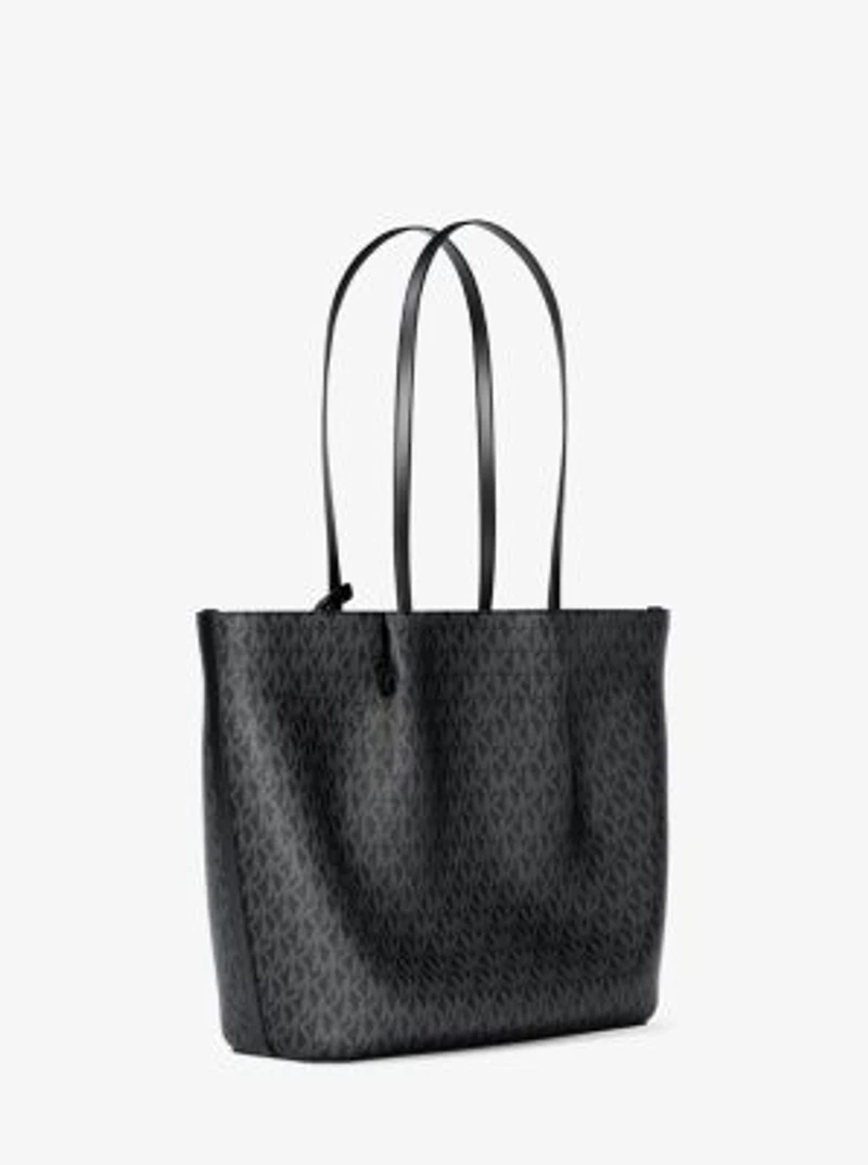 Carson Large Signature Logo Tote Bag