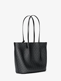 Carson Large Signature Logo Tote Bag