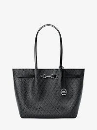 Carson Large Signature Logo Tote Bag