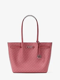 Carson Large Signature Logo Tote Bag