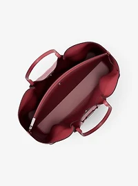 Carson Large Signature Logo Tote Bag