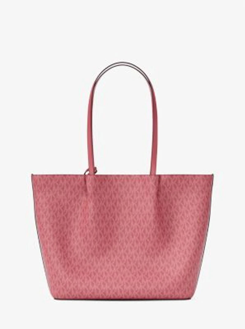 Carson Large Signature Logo Tote Bag