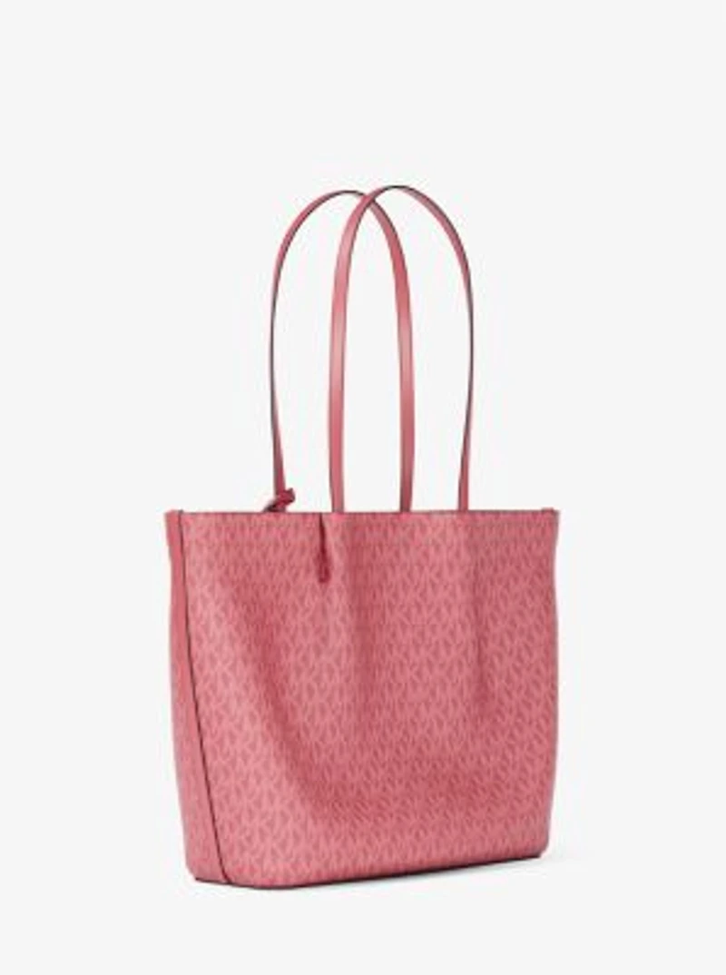 Carson Large Signature Logo Tote Bag