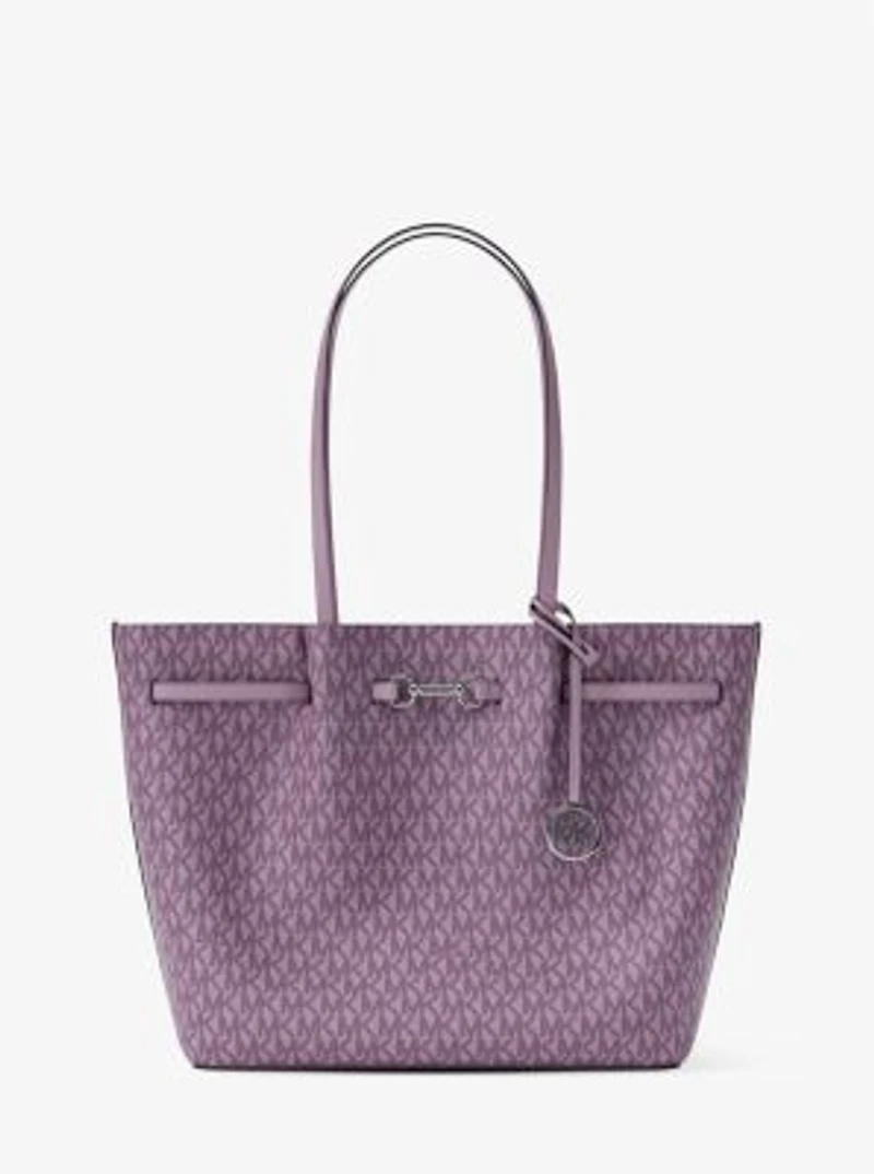 Carson Large Signature Logo Tote Bag