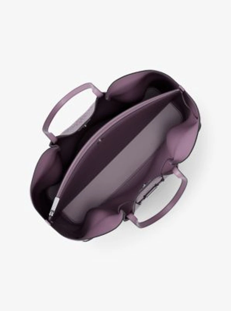 Carson Large Signature Logo Tote Bag