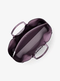 Carson Large Signature Logo Tote Bag