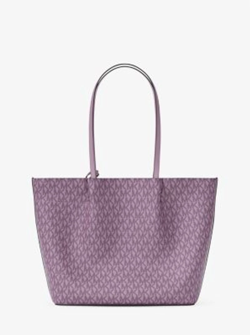 Carson Large Signature Logo Tote Bag