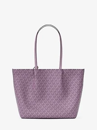 Carson Large Signature Logo Tote Bag